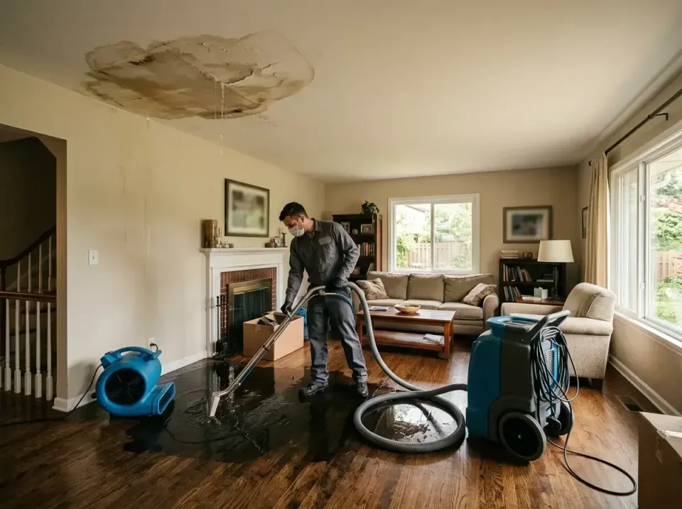 attic-pipe-burst-ceiling-drip-008 — frequently asked questions, Water Damage Restoration & Carpet Care in Hallettsville, TX